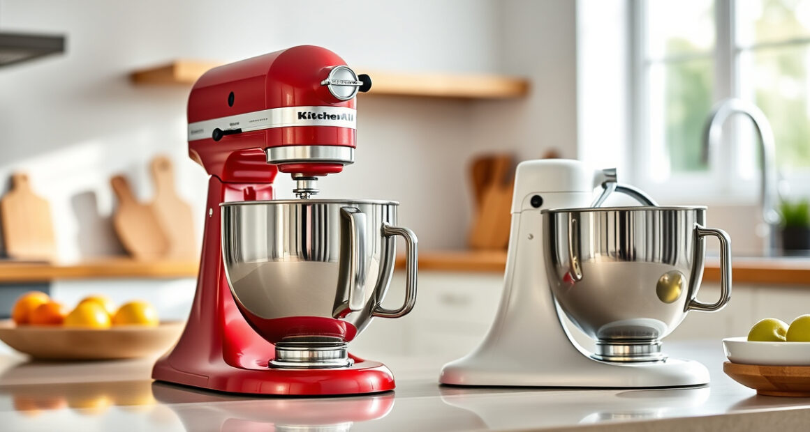 KitchenAid Pro Line vs KitchenAid Mini: Full Comparison