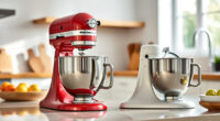 KitchenAid Pro Line vs KitchenAid Mini: Full Comparison