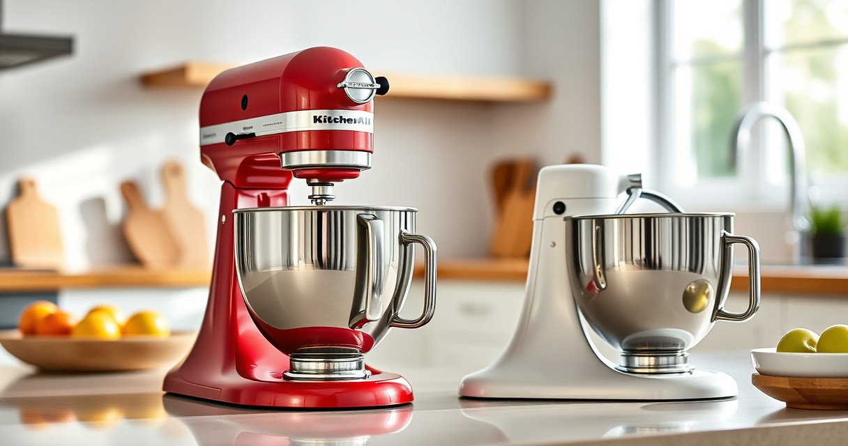 KitchenAid Pro Line vs KitchenAid Mini: Full Comparison