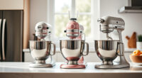 KitchenAid Pro Line vs KitchenAid Mini: Which One Fits Your Kitchen?