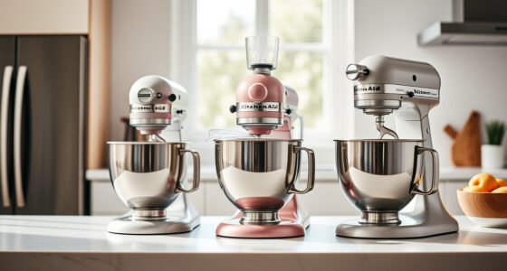 KitchenAid Pro Line vs KitchenAid Mini: Which One Fits Your Kitchen?