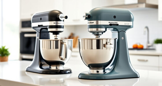 KitchenAid Professional 600 vs Classic: Full Comparison