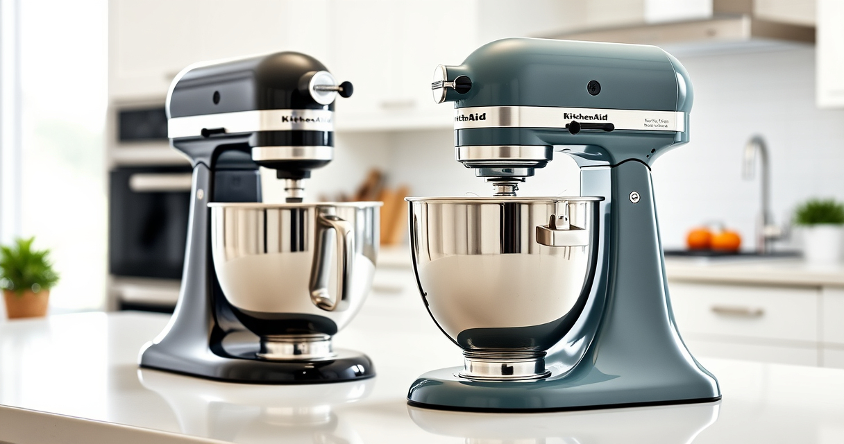 KitchenAid Professional 600 vs Classic: Full Comparison
