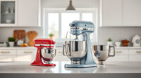 KitchenAid Professional 600 vs KitchenAid Mini: Full Comparison