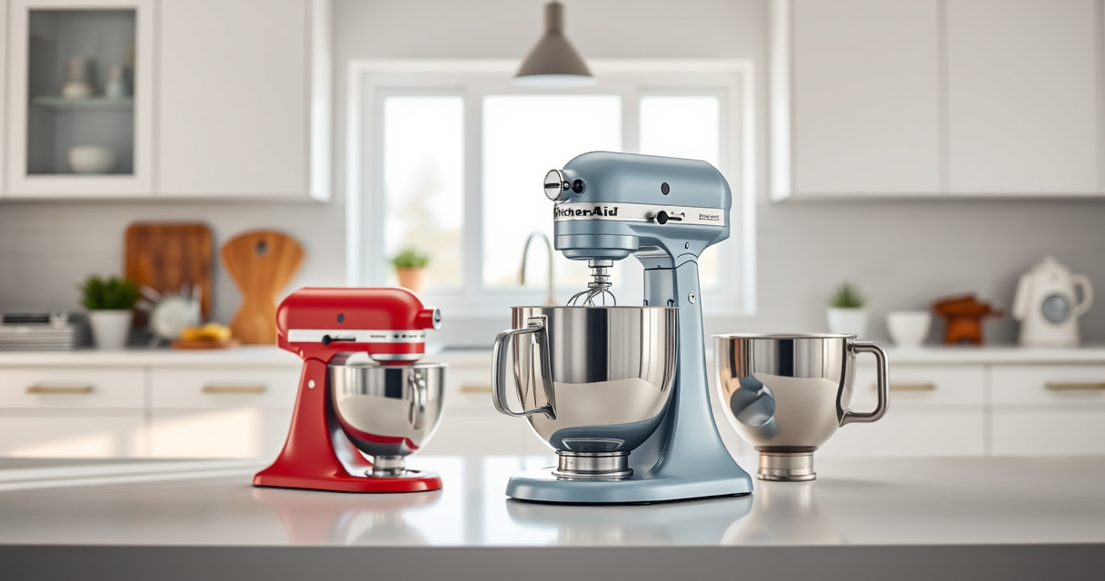 KitchenAid Professional 600 vs KitchenAid Mini: Full Comparison