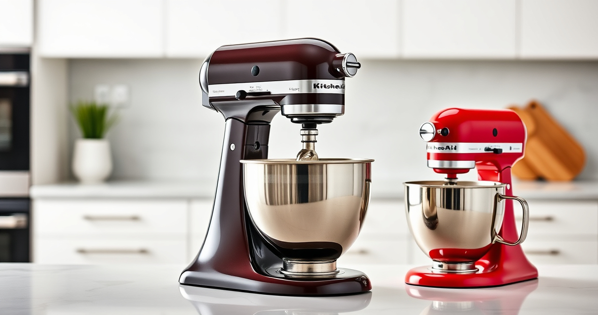KitchenAid Professional 600 vs KitchenAid Pro Line: Full Comparison