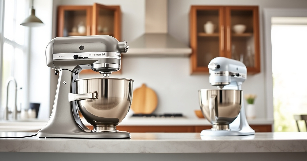 KitchenAid Professional 600 vs Pro Line: Full Comparison