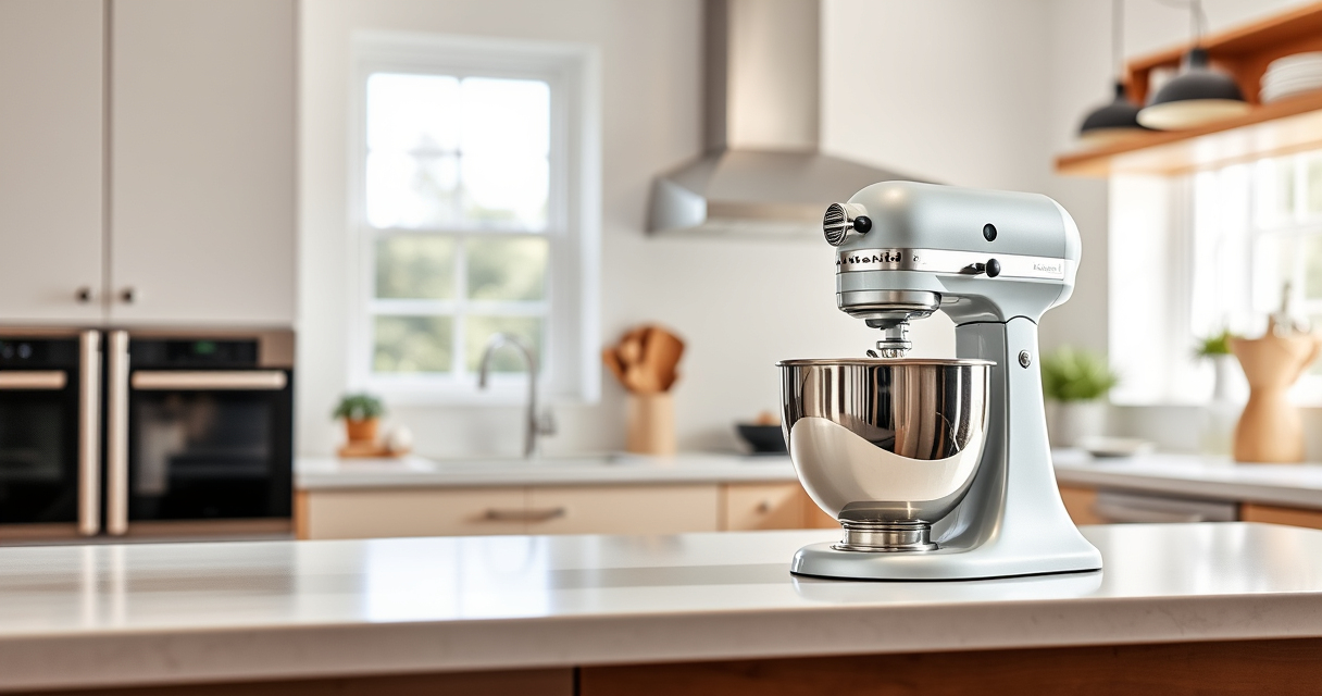 KitchenAid Stand Mixer Grinding Noise: Causes & Fixes