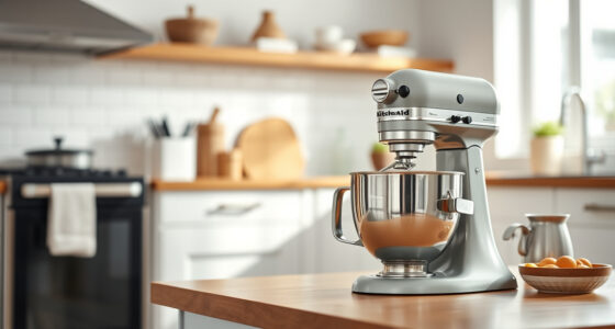 KitchenAid Stand Mixer Grinding Noise: Causes & Fixes