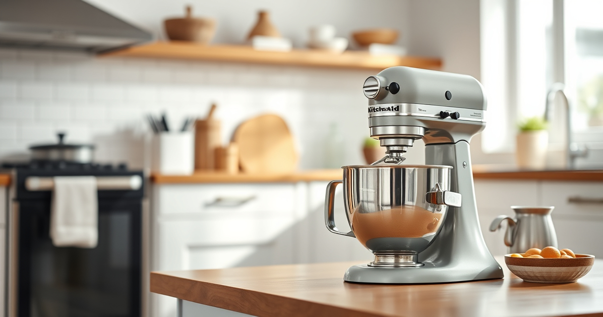 KitchenAid Stand Mixer Grinding Noise: Causes & Fixes
