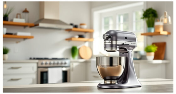 KitchenAid Stand Mixer Leaking Oil: Causes and Fixes