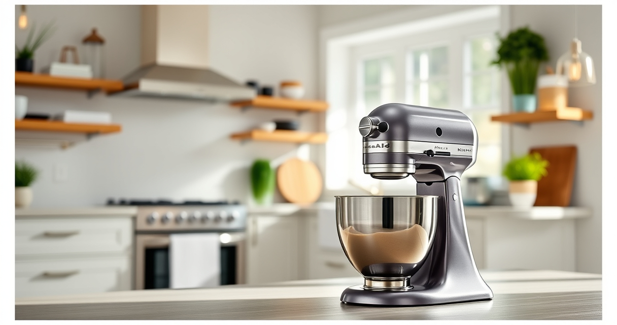 KitchenAid Stand Mixer Leaking Oil: Causes and Fixes