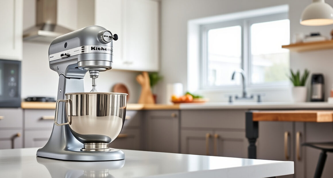 KitchenAid Stand Mixer Maintenance: A Complete Guide
