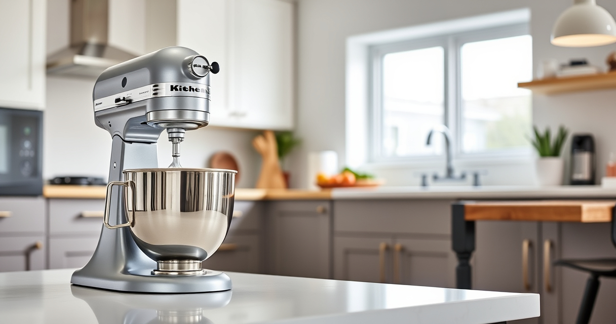 KitchenAid Stand Mixer Maintenance: A Complete Guide
