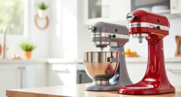 KitchenAid Stand Mixer Won't Tilt Back: Causes & Easy Fixes