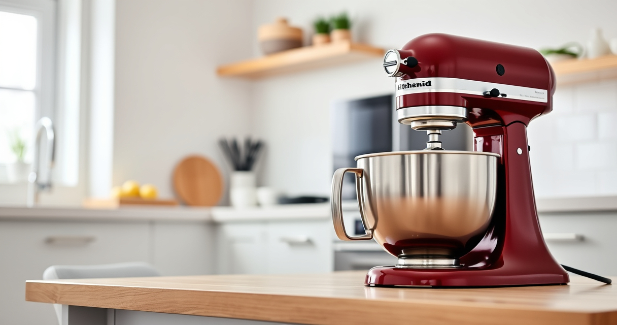 KitchenAid Stand Mixer Won't Tilt Back: Causes & Fixes