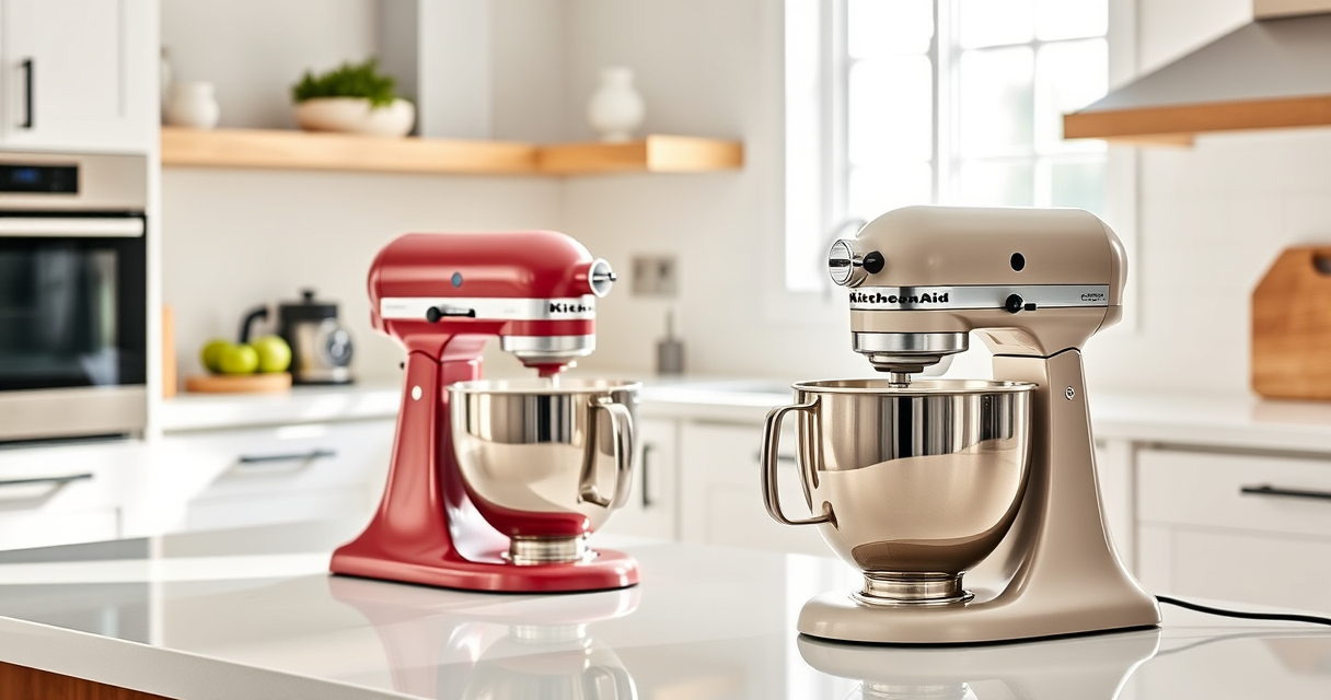 KitchenAid vs Ninja Stand Mixers: Honest Comparison