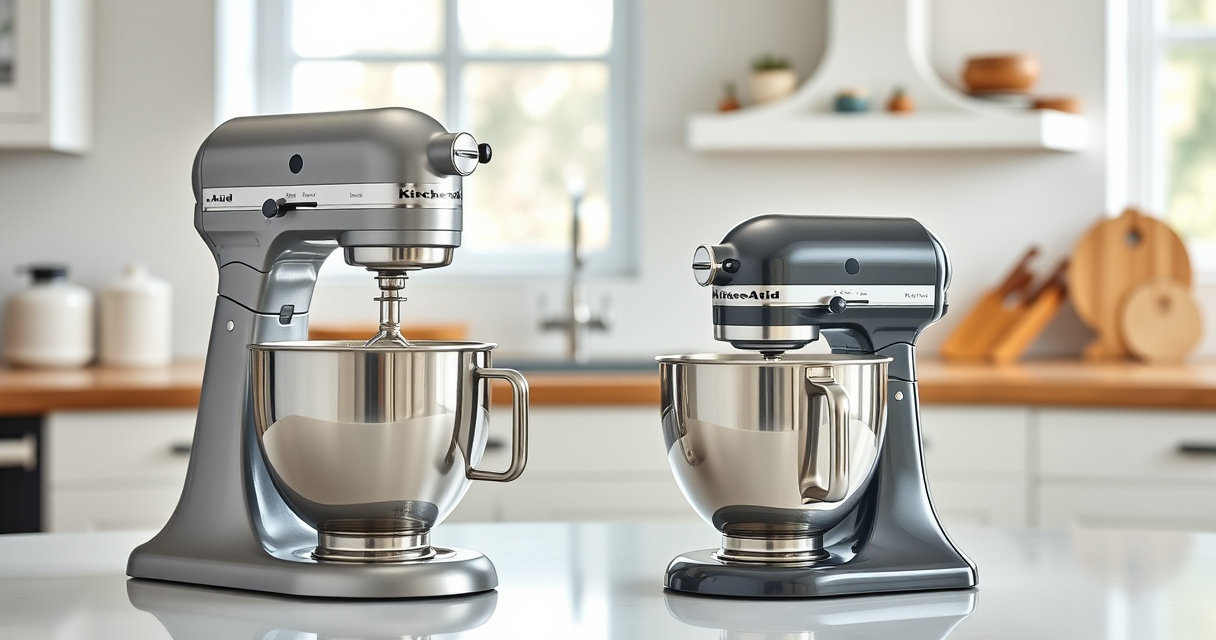 KitchenAid vs Ninja: Which Stand Mixer Is Better?