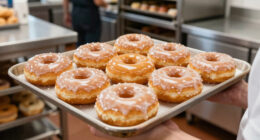 Krispy Kreme Surges In Global Coverage