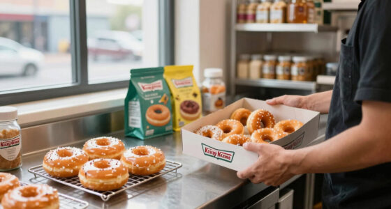 Krispy Kreme Surges In Global Coverage