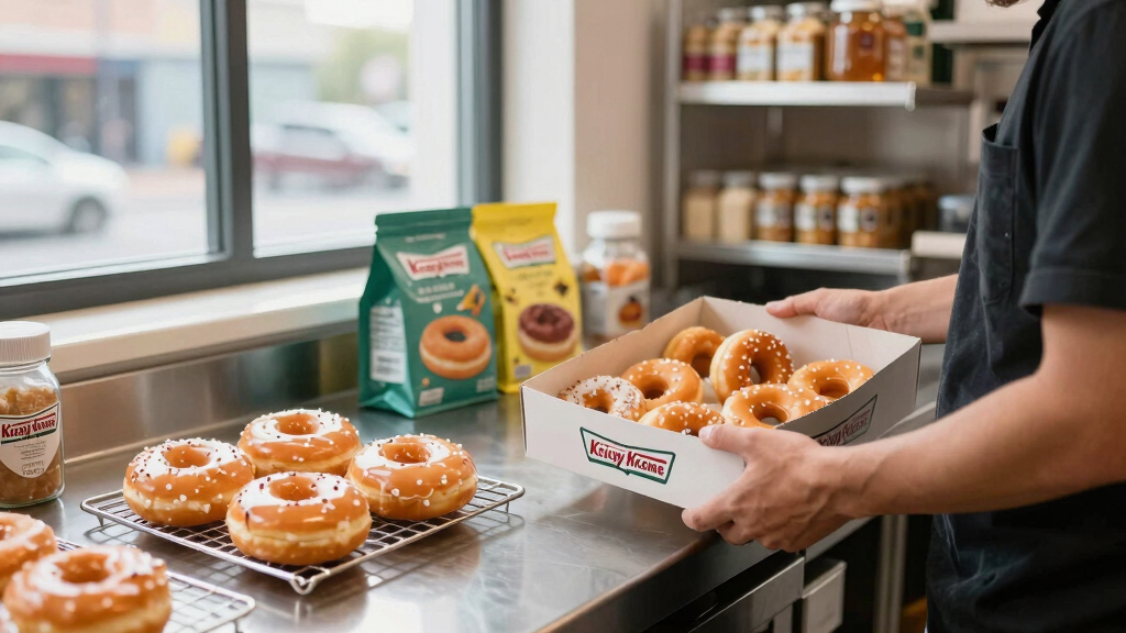 Krispy Kreme Surges In Global Coverage