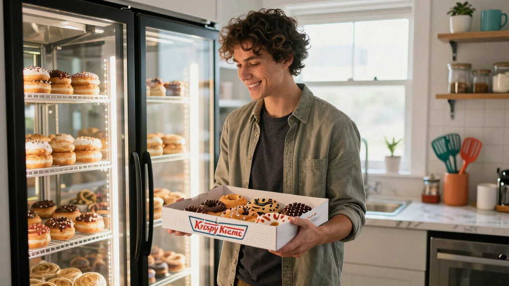 Krispy Kreme Surges In Global Coverage