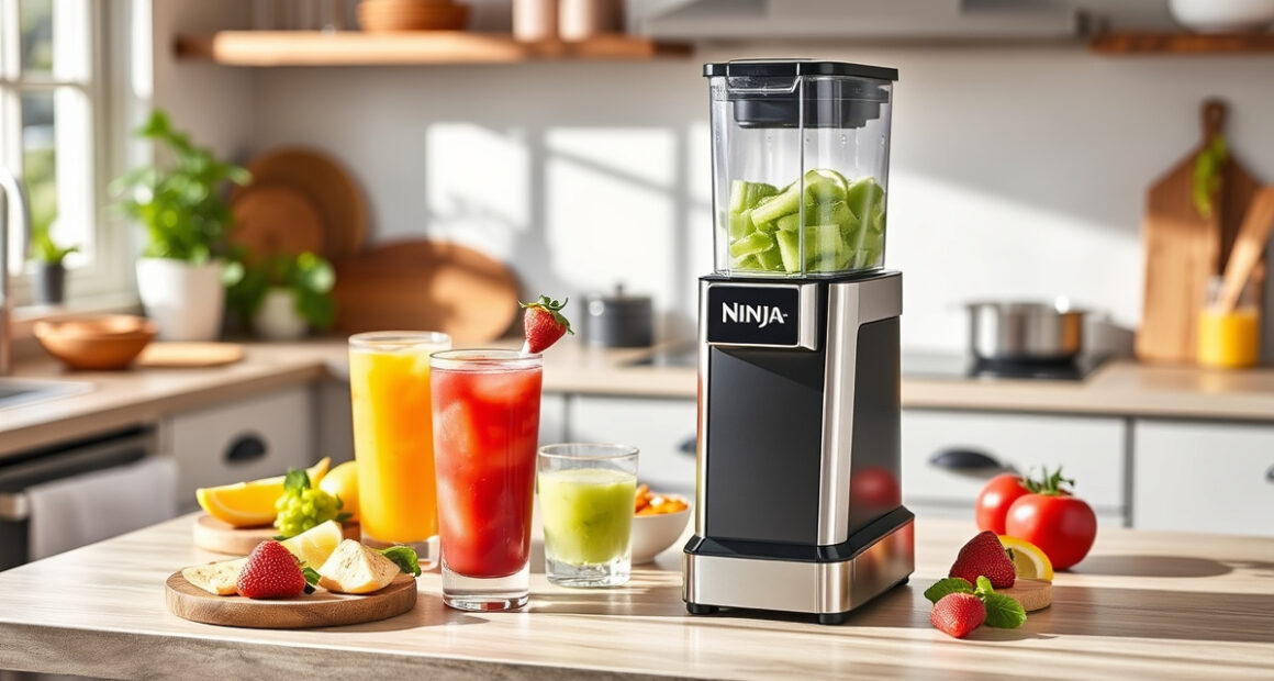 Make Perfect Summer Slushies with Ninja SLUSHi XL