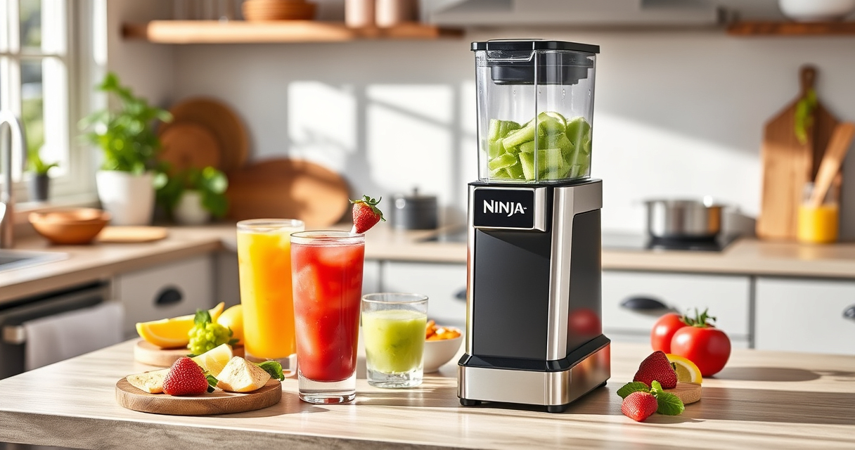 Make Perfect Summer Slushies with Ninja SLUSHi XL