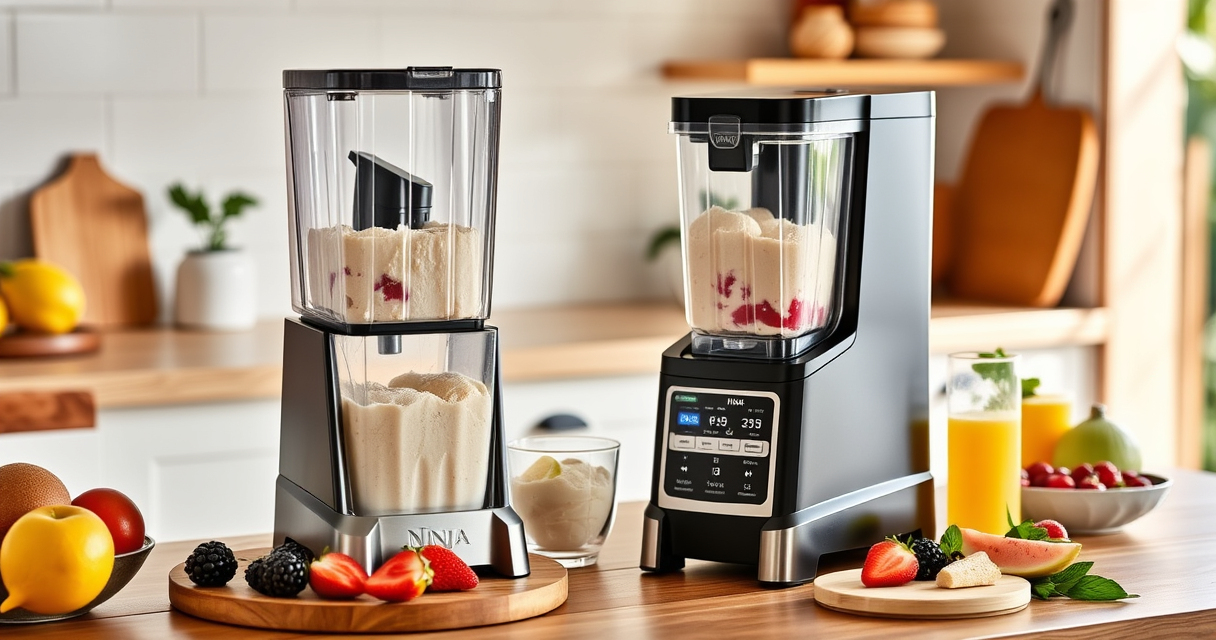 Make Refreshing Summer Treats with the Ninja NC301 CREAMi Ice Cream Maker