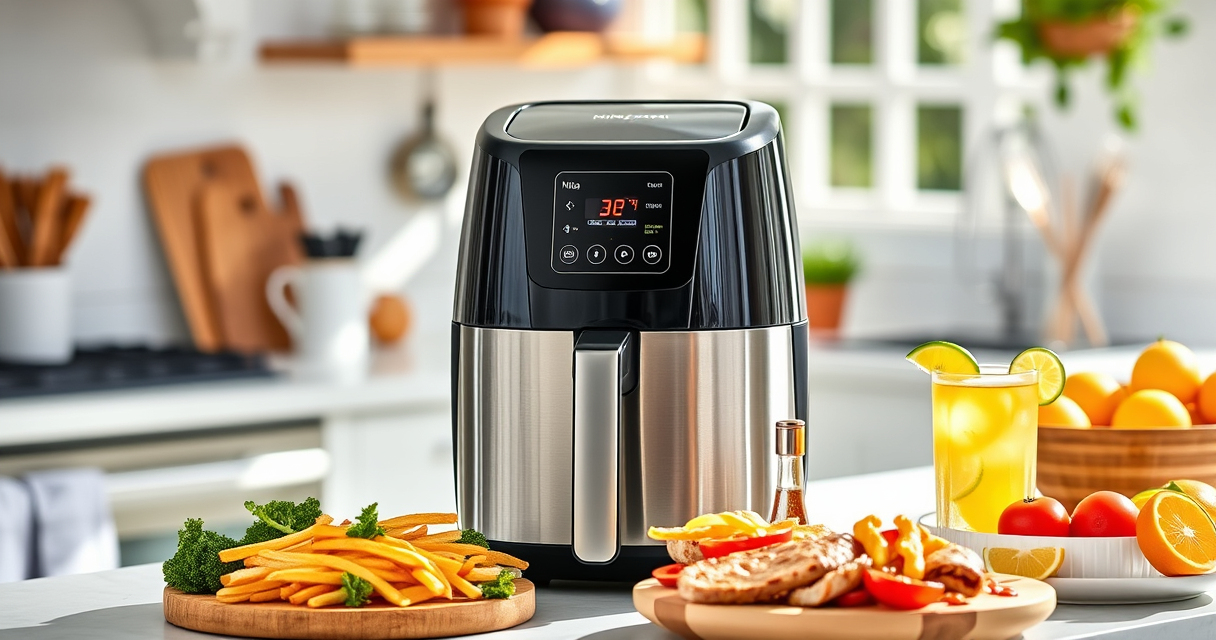 Master Perfect Summer Chicken with Ninja Foodi Air Fryer