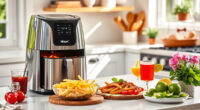 Master Perfect Summer Chicken with Ninja Foodi Air Fryer & Smart Thermometer