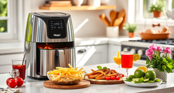 Master Perfect Summer Chicken with Ninja Foodi Air Fryer & Smart Thermometer