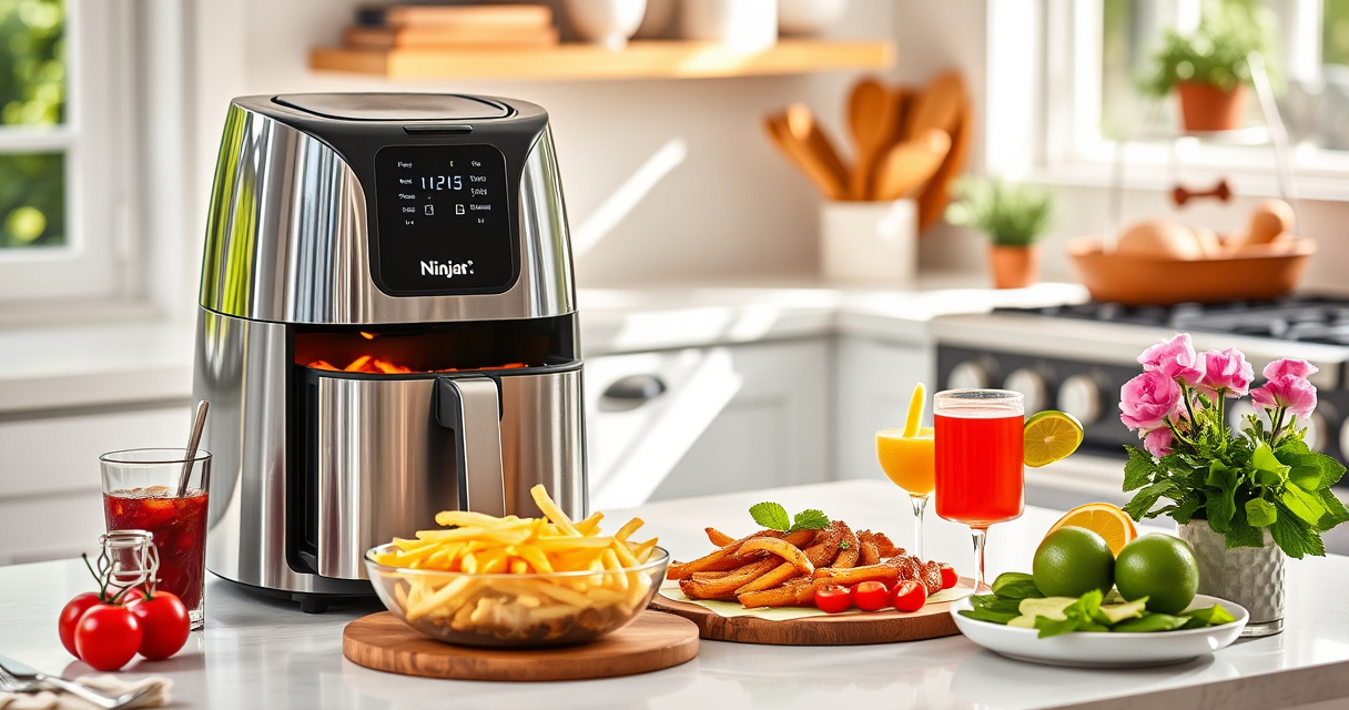 Master Perfect Summer Chicken with Ninja Foodi Air Fryer & Smart Thermometer