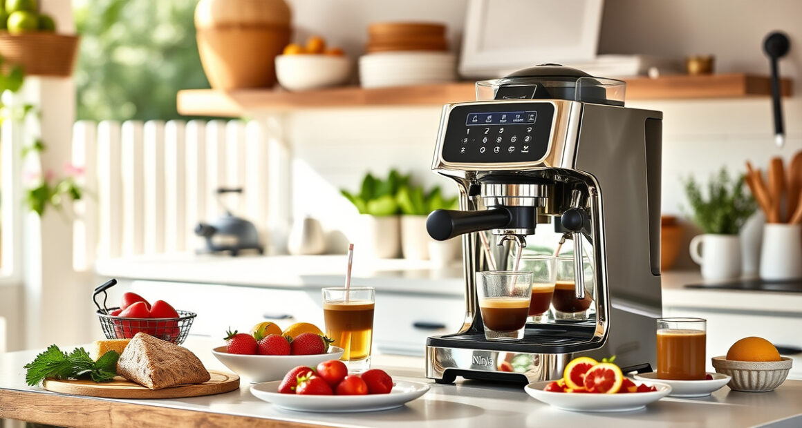 Master Summer Iced Espresso Drinks with Ninja Luxe Café Pro