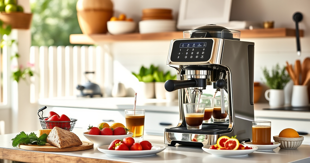 Master Summer Iced Espresso Drinks with Ninja Luxe Café Pro