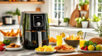 Master Summer Snacks with Ninja Crispi 4-in-1 Glass Air Fryer