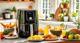 Master Summer Snacks with Ninja Crispi 4-in-1 Glass Air Fryer