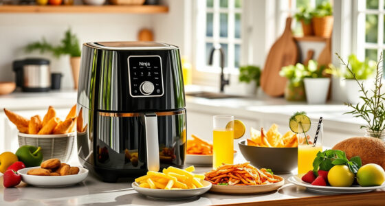 Master Summer Snacks with Ninja Crispi 4-in-1 Glass Air Fryer