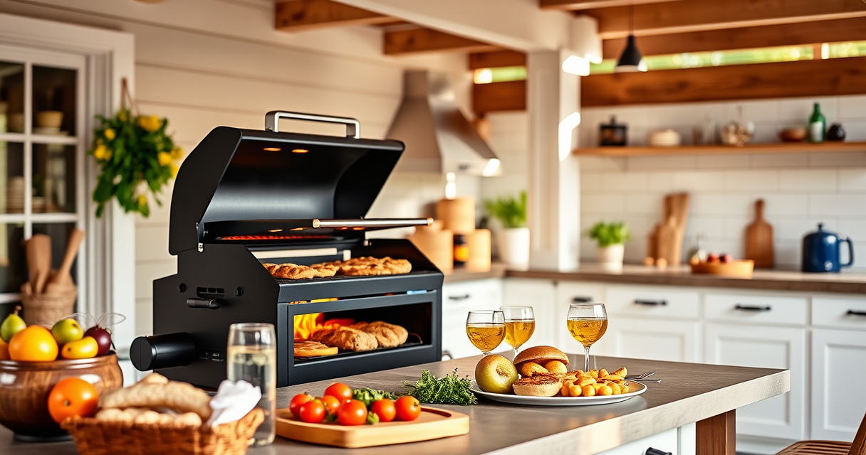 Master the Perfect Summer BBQ with Ninja Woodfire Pro Grill