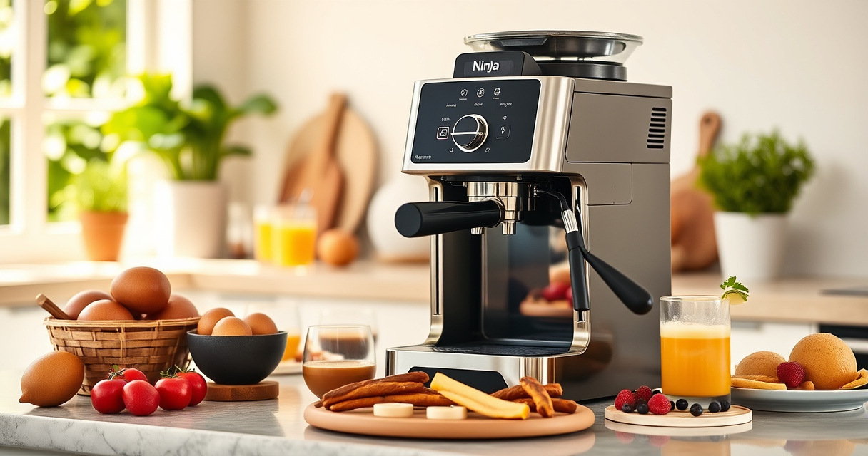 Master the Perfect Summer Iced Espresso with Ninja Luxe Café Pro
