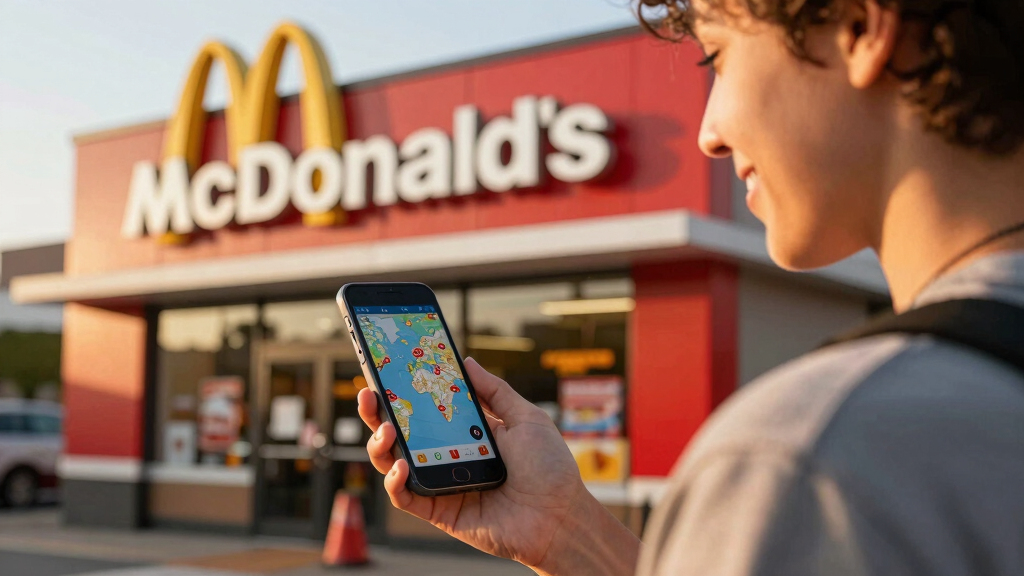 Mcdonald Surges In Global Coverage