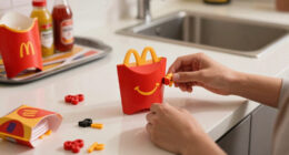 Mcdonalds Bt21 Happy Meal