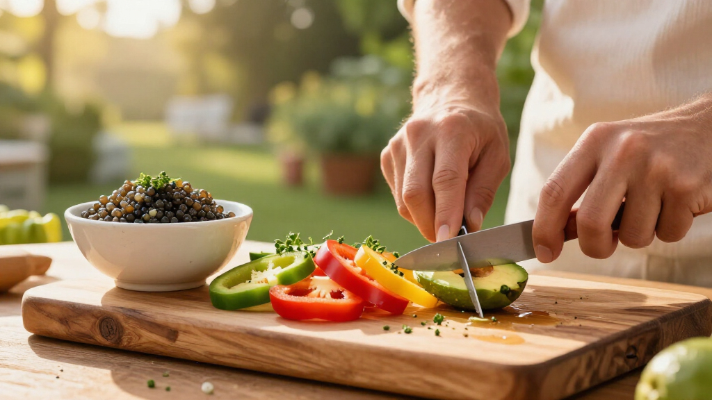 Monti Carlo’s Caribbean Cowboy Caviar