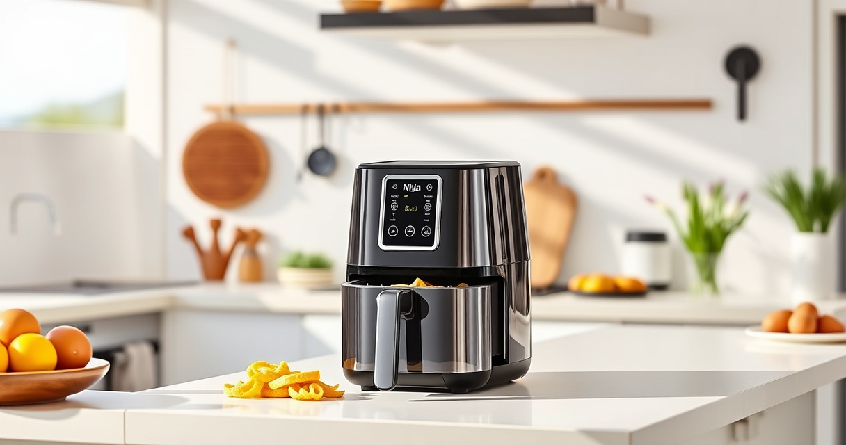 Ninja Air Fryer 4 QT: Perfect Summer Snack Maker
