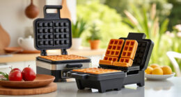 Ninja Belgian Waffle Maker Pro: Perfect Summer Waffles