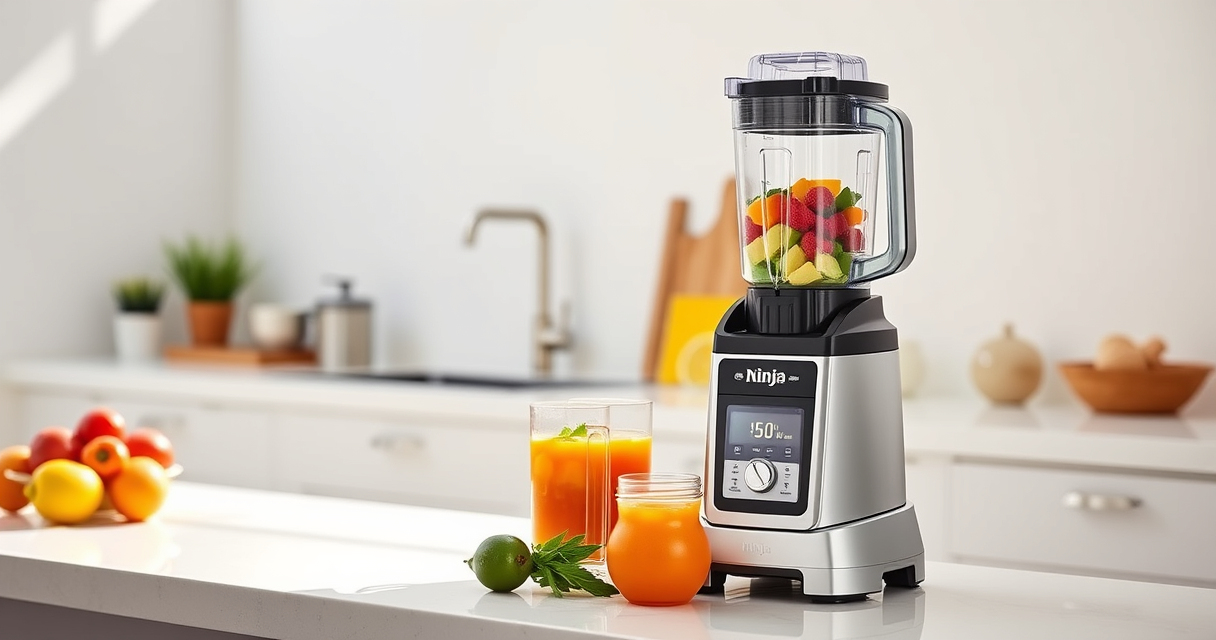 Ninja BN805A Pro Plus Kitchen System: Your Summer Blender & Processor