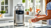 Ninja CREAMi Deluxe: Perfect Summer Frozen Treats Maker