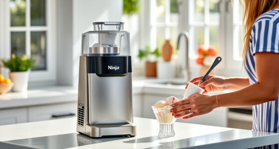 Ninja CREAMi Deluxe: Perfect Summer Frozen Treats Maker