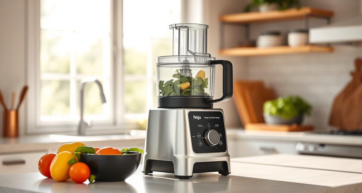 Ninja Food Processor BN601: Summer Meal Prep Made Easy