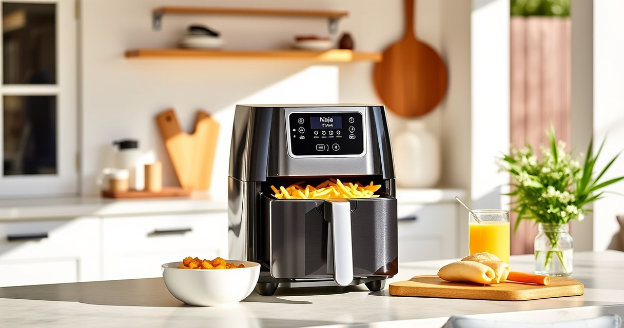 Ninja Foodi 8-Quart DualZone Air Fryer: The Summer Must-Have